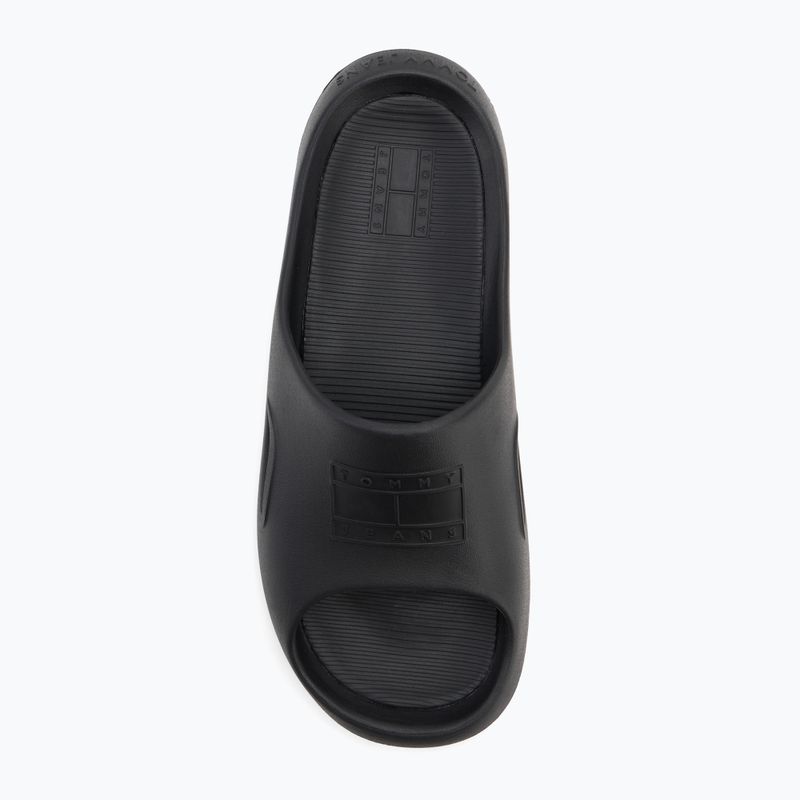 Men's Tommy Jeans Sporty Pool flip-flops black 5
