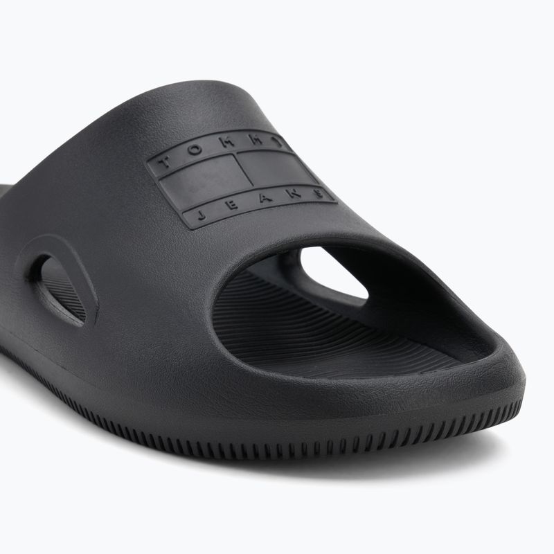 Men's Tommy Jeans Sporty Pool flip-flops black 7