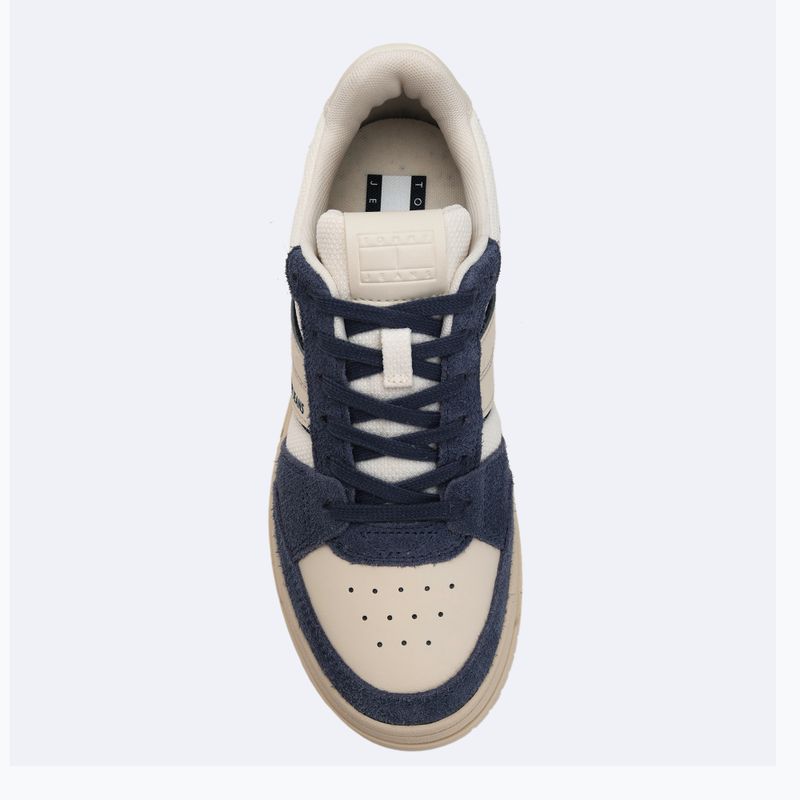 Tommy Jeans men's shoes TJM Cupsole Pods blue moment 5