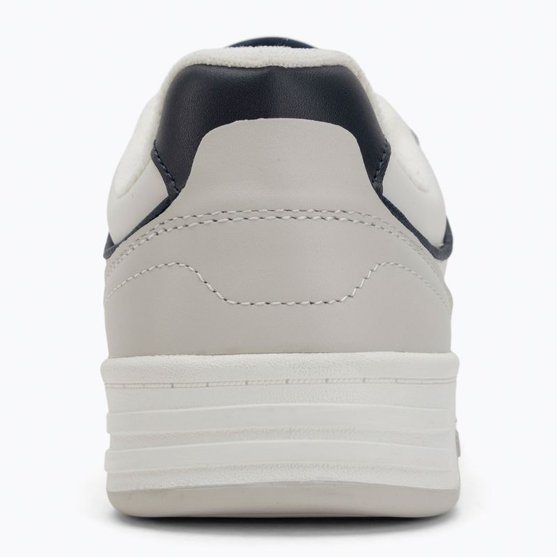 Tommy Jeans Men's Cupsole Elevated Leather shoes red/white/black 6