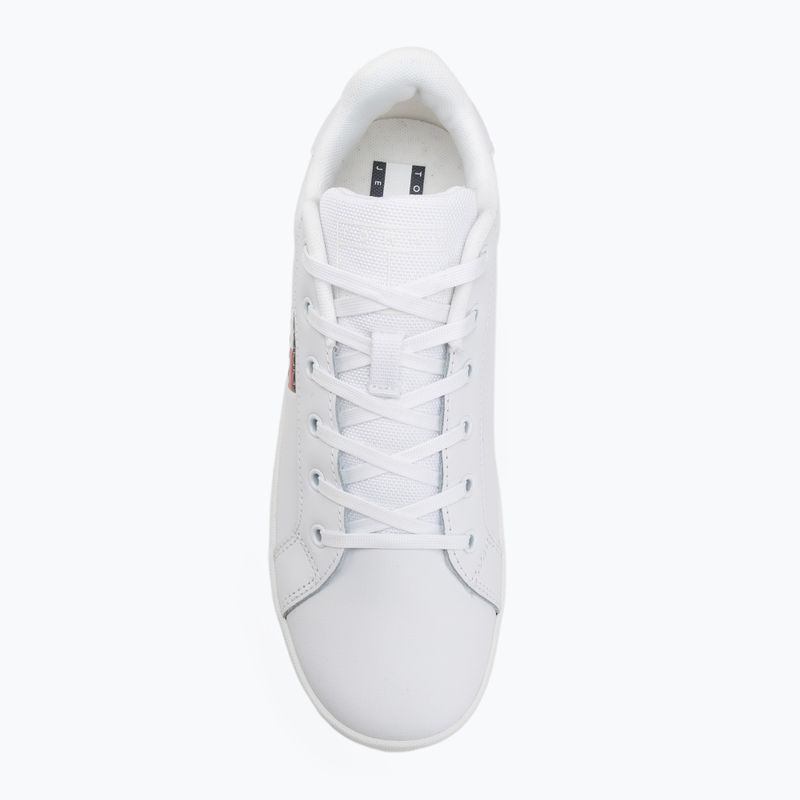 Women's shoes Tommy Jeans Flatform white 5