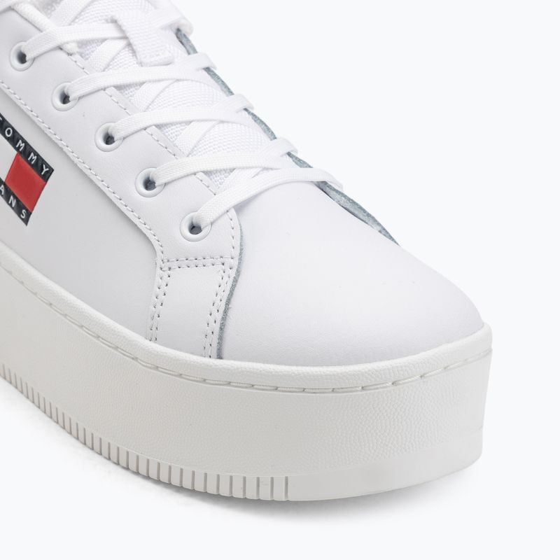 Women's shoes Tommy Jeans Flatform white 7