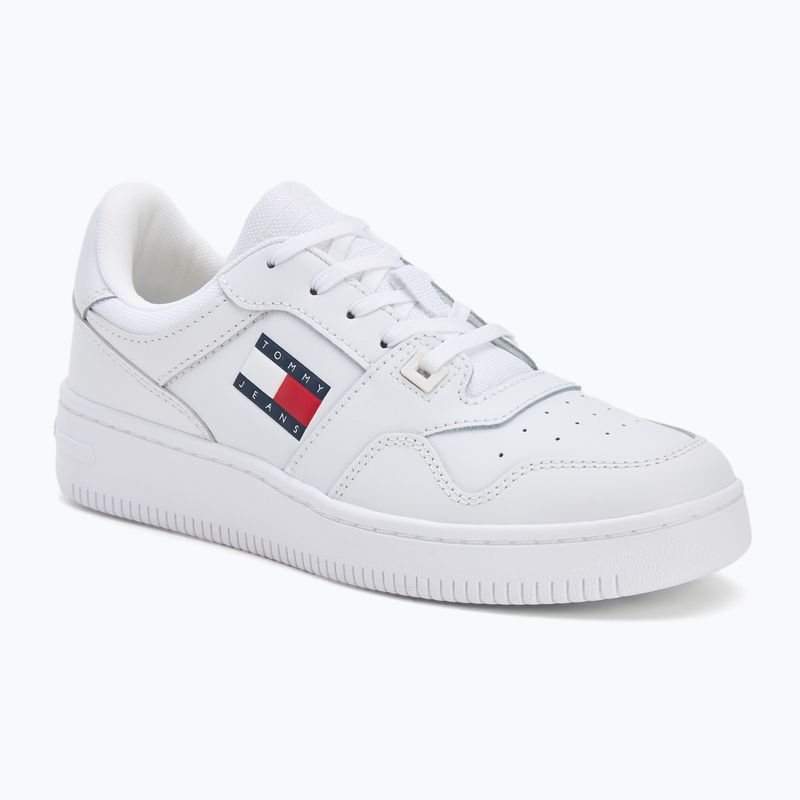 Women's shoes Tommy Jeans Retro Basket white