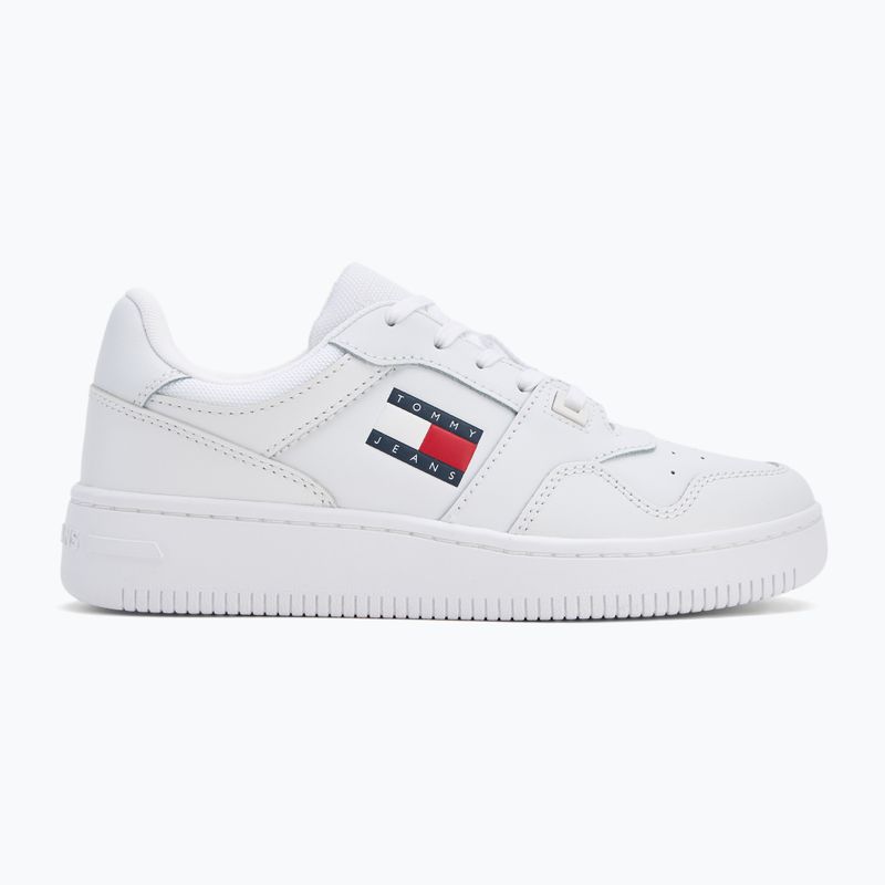 Women's shoes Tommy Jeans Retro Basket white 2