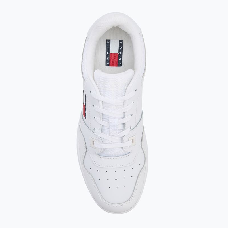 Women's shoes Tommy Jeans Retro Basket white 5