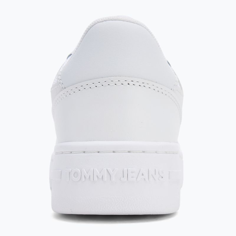 Women's shoes Tommy Jeans Retro Basket white 6