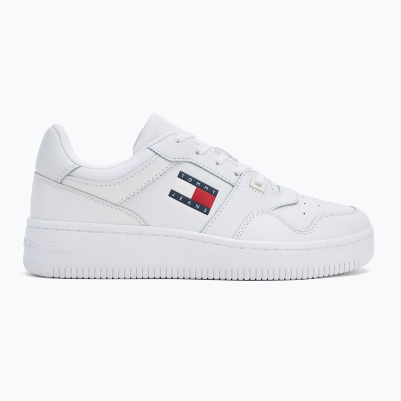 Men's shoes Tommy Jeans Retro Basket Ess white 2