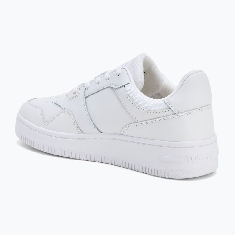 Men's shoes Tommy Jeans Retro Basket Ess white 3