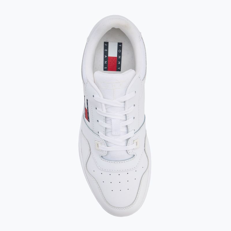 Men's shoes Tommy Jeans Retro Basket Ess white 5