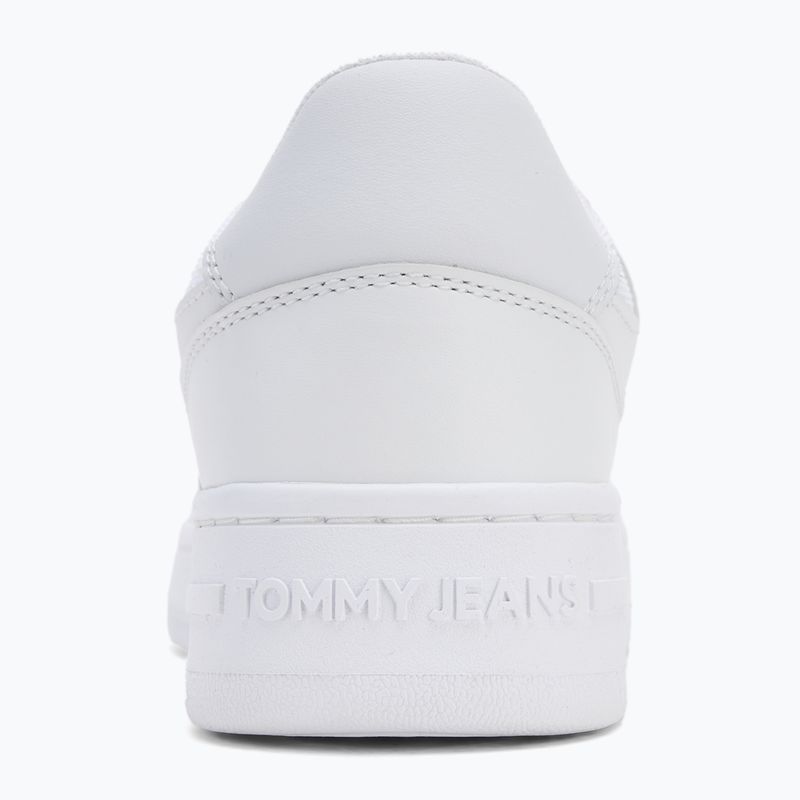 Men's shoes Tommy Jeans Retro Basket Ess white 6