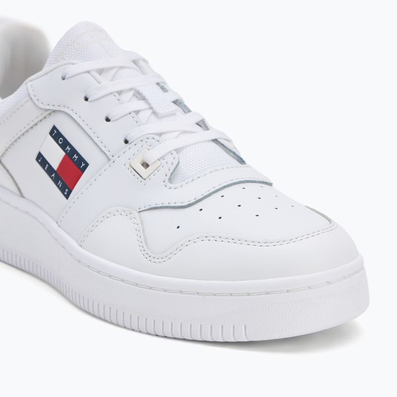 Men's shoes Tommy Jeans Retro Basket Ess white 7
