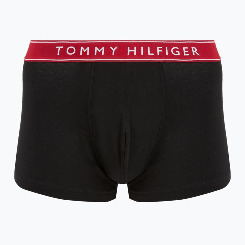 Boxers Tommy Hilfiger UM0UM03457 Trunk 3 pairs deep burgundy/regular red/premium red 2