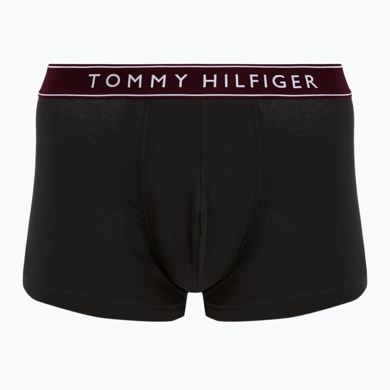 Boxers Tommy Hilfiger UM0UM03457 Trunk 3 pairs deep burgundy/regular red/premium red 3