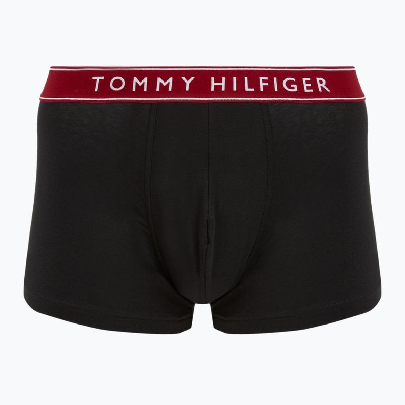 Boxers Tommy Hilfiger UM0UM03457 Trunk 3 pairs deep burgundy/regular red/premium red 4
