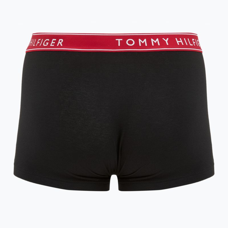 Boxers Tommy Hilfiger UM0UM03457 Trunk 3 pairs deep burgundy/regular red/premium red 5