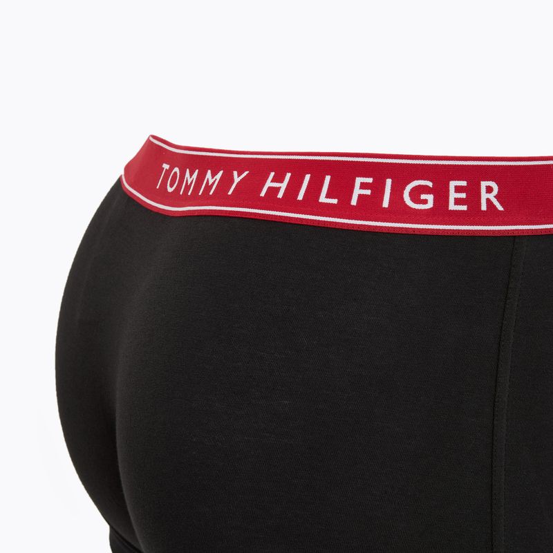 Boxers Tommy Hilfiger UM0UM03457 Trunk 3 pairs deep burgundy/regular red/premium red 6
