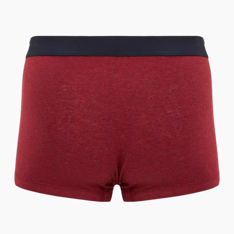 Boxers Tommy Hilfiger UM0UM03180 Trunk 3 pairs deep burgundy/purple navy/deep rouge heather 2