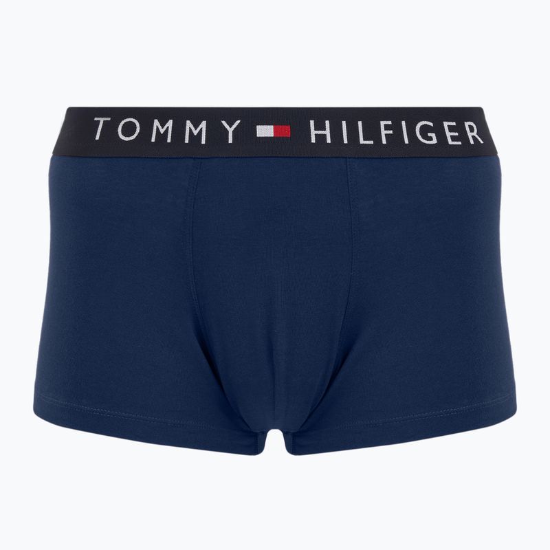 Boxers Tommy Hilfiger UM0UM03180 Trunk 3 pairs deep burgundy/purple navy/deep rouge heather 6