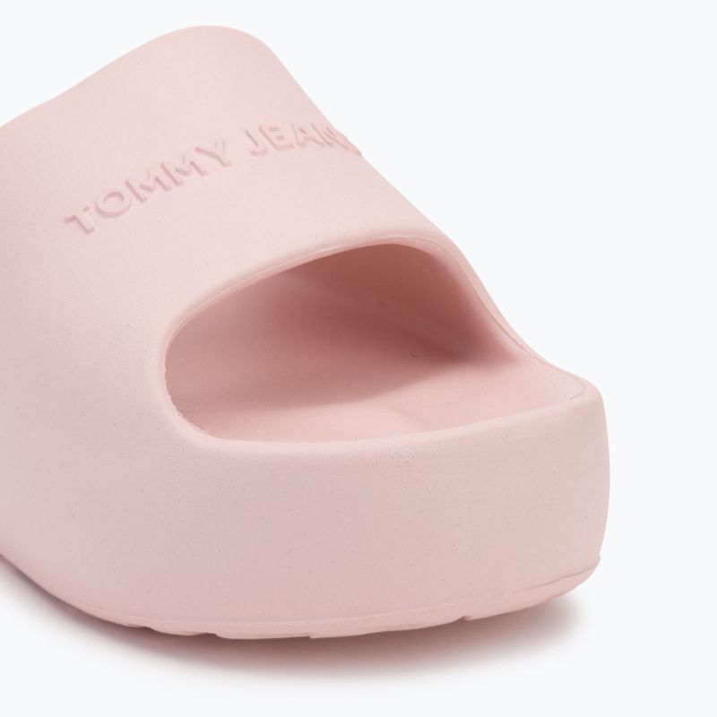 Tommy Jeans women's Chunky Pool Slide Ess delicate pink slides 7