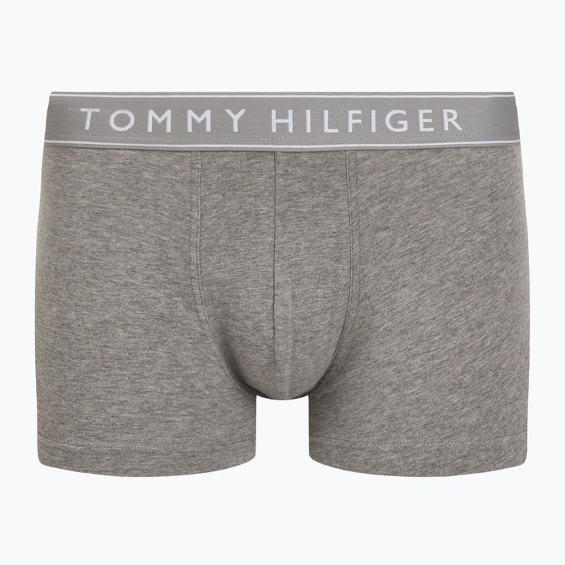 Tommy Hilfiger men's boxer shorts UM0UM03679 5 pairs white/mid red/desert sky/mid heather/black 2