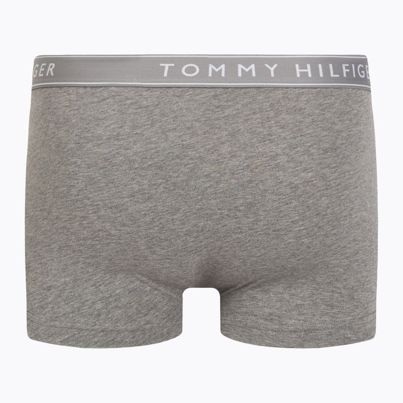 Tommy Hilfiger men's boxer shorts UM0UM03679 5 pairs white/mid red/desert sky/mid heather/black 3