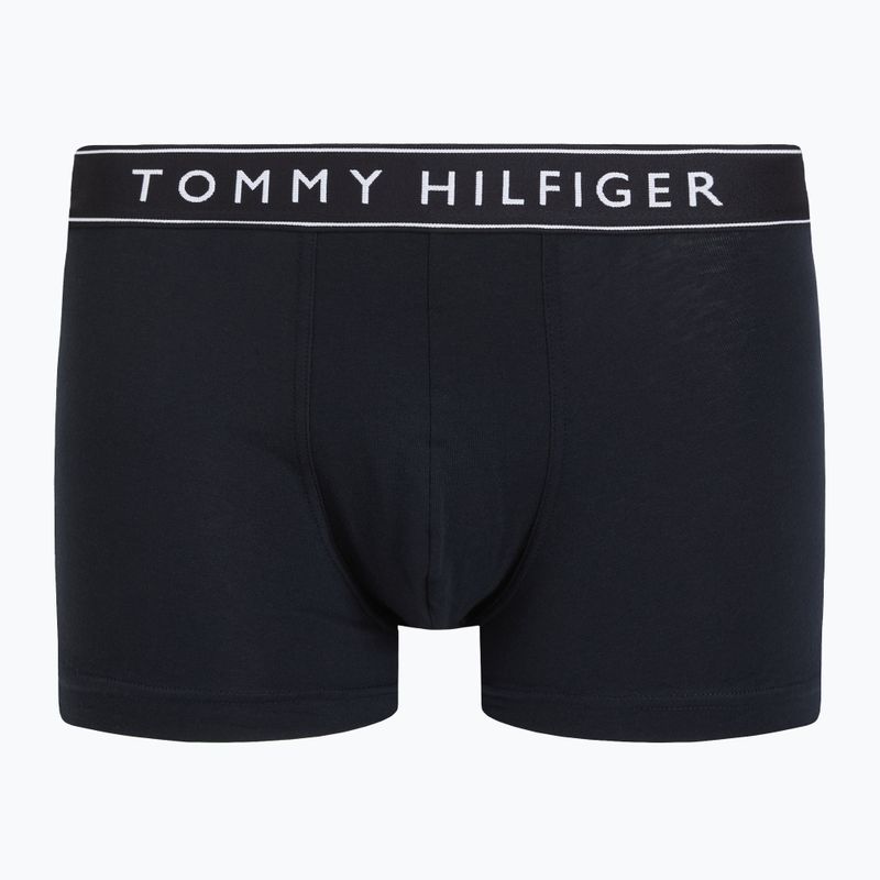 Tommy Hilfiger men's boxer shorts UM0UM03679 5 pairs white/mid red/desert sky/mid heather/black 5