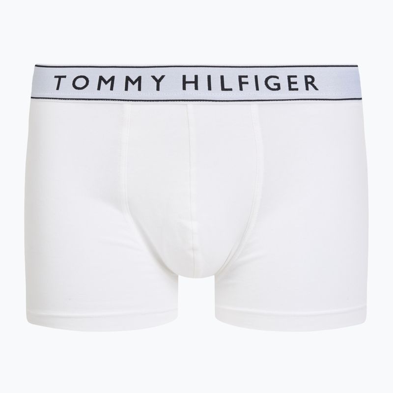 Tommy Hilfiger men's boxer shorts UM0UM03679 5 pairs white/mid red/desert sky/mid heather/black 7