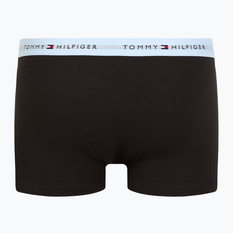 Tommy Hilfiger men's boxer shorts Repeat Logo Trunks 7 pairs breezy blue/premium green/premium red/black 3