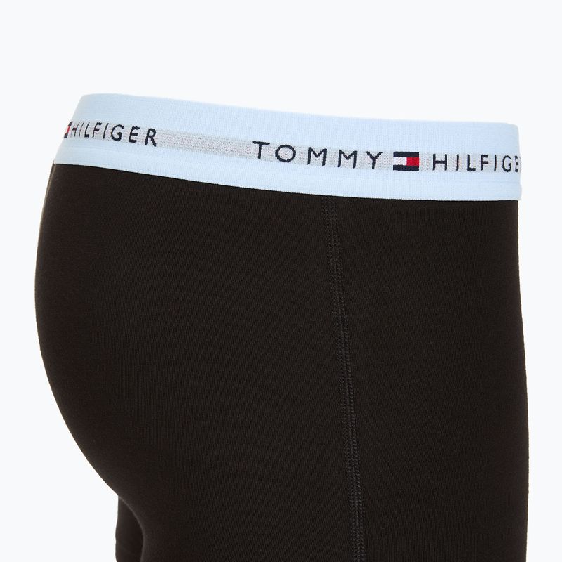 Tommy Hilfiger men's boxer shorts Repeat Logo Trunks 7 pairs breezy blue/premium green/premium red/black 4