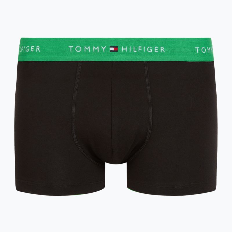Tommy Hilfiger men's boxer shorts Repeat Logo Trunks 7 pairs breezy blue/premium green/premium red/black 5