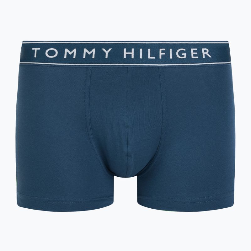Tommy Hilfiger men's boxer shorts UM0UM03679 5 pairs desrt sky/fossil blu/utility oliv/grove grn/rouge 2