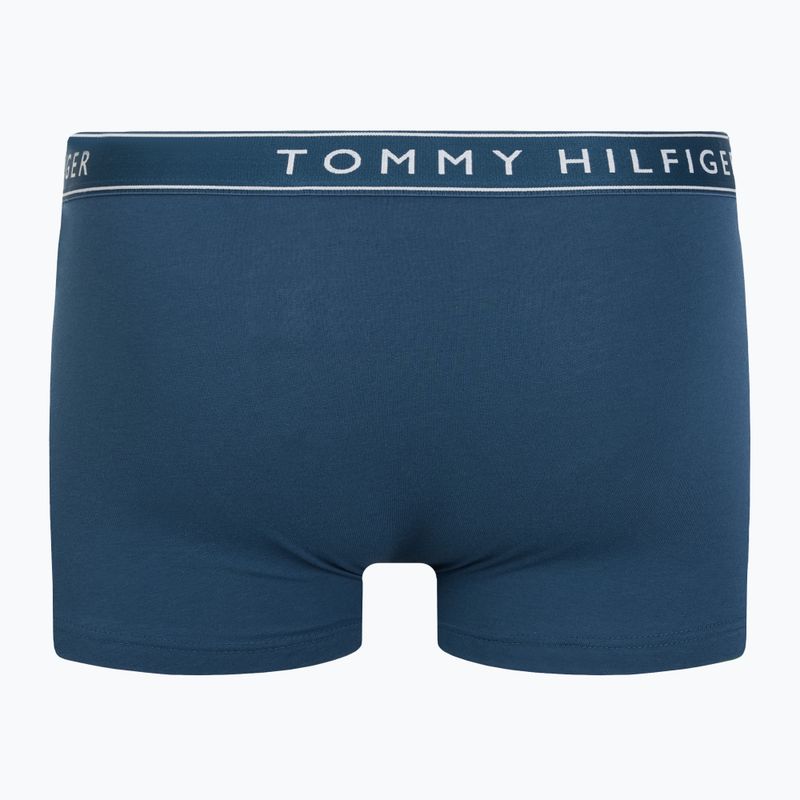 Tommy Hilfiger men's boxer shorts UM0UM03679 5 pairs desrt sky/fossil blu/utility oliv/grove grn/rouge 3