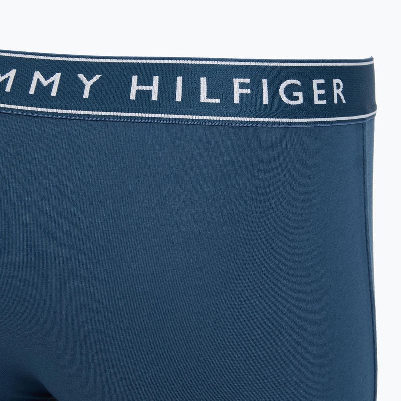 Tommy Hilfiger men's boxer shorts UM0UM03679 5 pairs desrt sky/fossil blu/utility oliv/grove grn/rouge 4