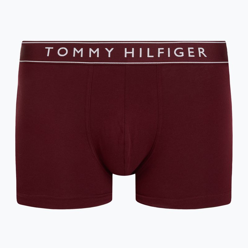Tommy Hilfiger men's boxer shorts UM0UM03679 5 pairs desrt sky/fossil blu/utility oliv/grove grn/rouge 6