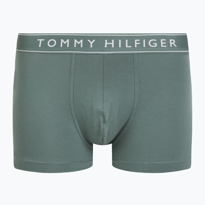 Tommy Hilfiger men's boxer shorts UM0UM03679 5 pairs desrt sky/fossil blu/utility oliv/grove grn/rouge 7