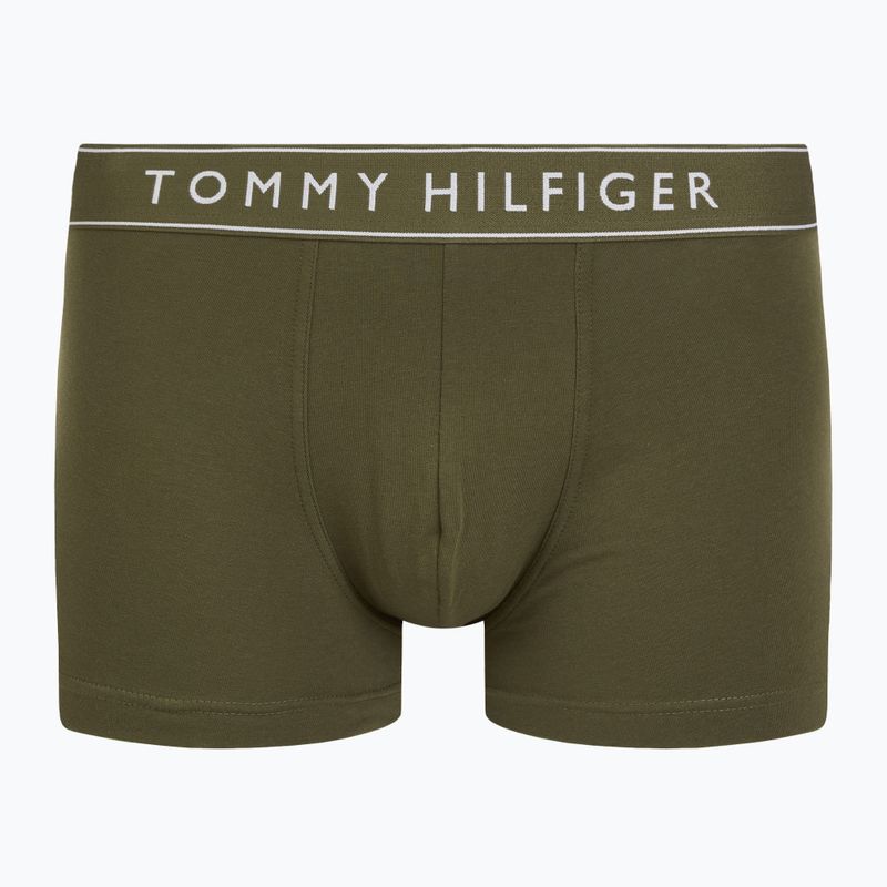 Tommy Hilfiger men's boxer shorts UM0UM03679 5 pairs desrt sky/fossil blu/utility oliv/grove grn/rouge 8