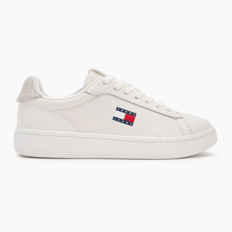 Women's shoes Tommy Jeans Archive Court ecru 2