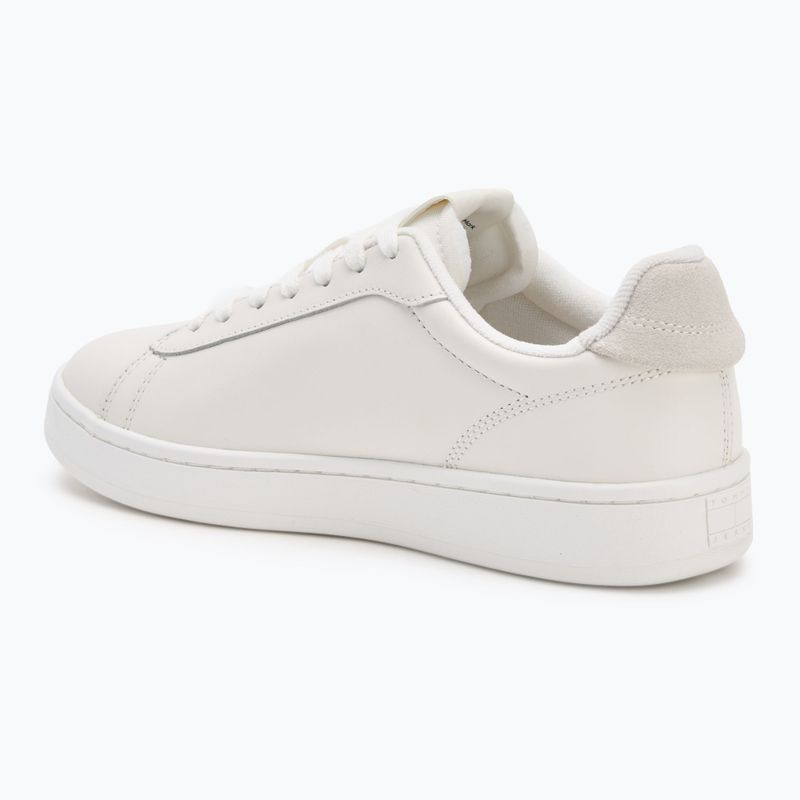 Women's shoes Tommy Jeans Archive Court ecru 3
