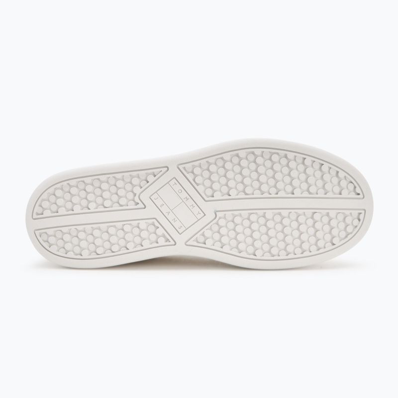 Women's shoes Tommy Jeans Archive Court ecru 4