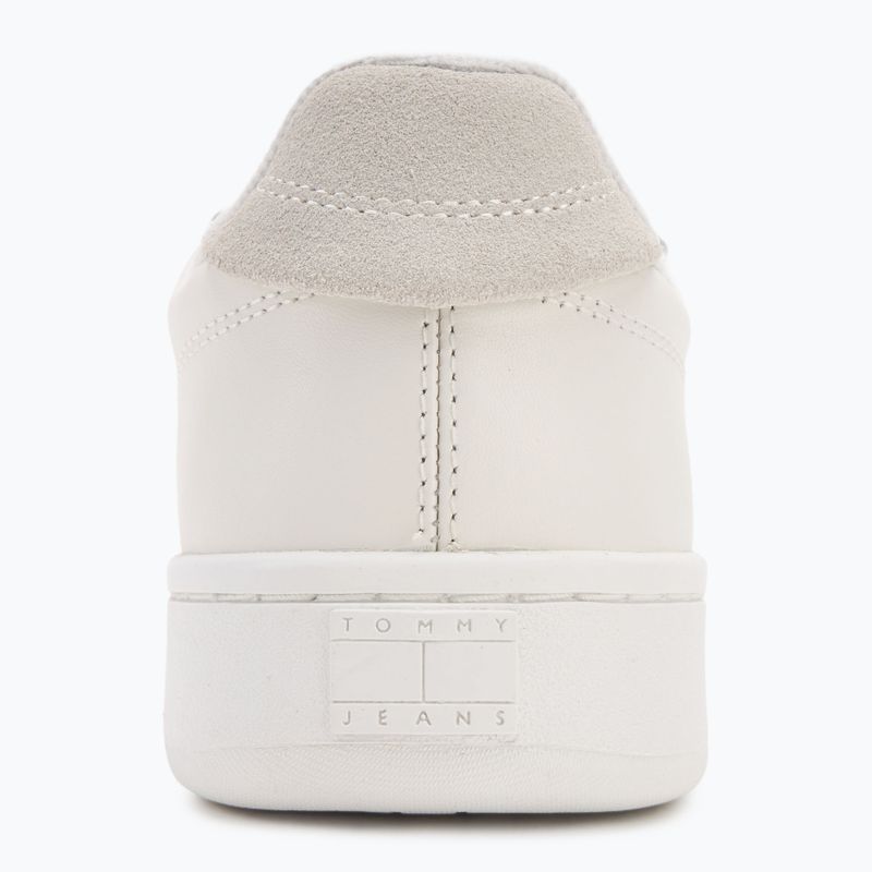 Women's shoes Tommy Jeans Archive Court ecru 6