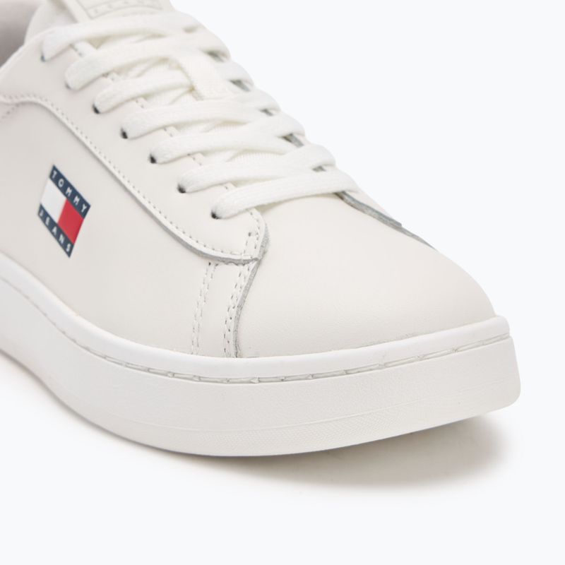 Women's shoes Tommy Jeans Archive Court ecru 7