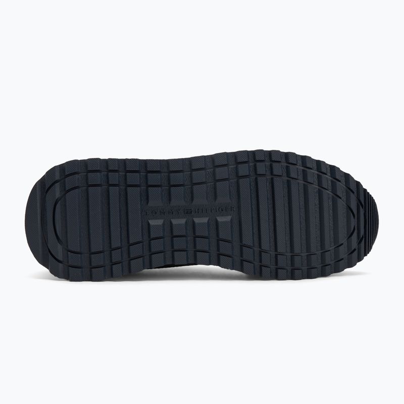 Tommy Hilfiger men's New Runner Eva Lth Ess desert sky shoes 4