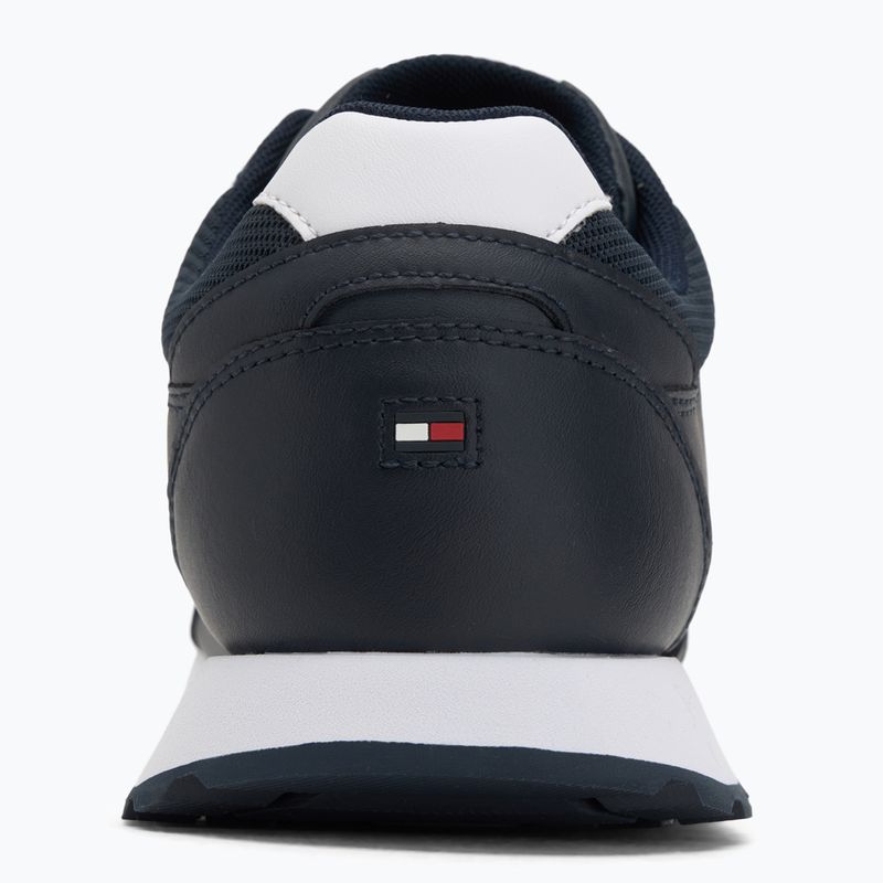 Tommy Hilfiger men's New Runner Eva Lth Ess desert sky shoes 6