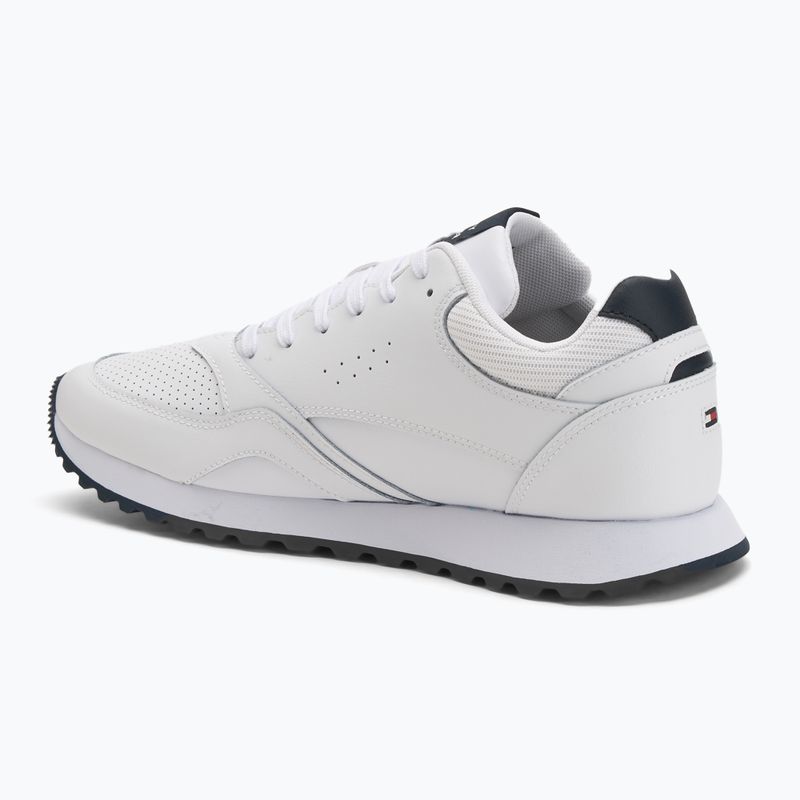 Tommy Hilfiger men's shoes New Runner Eva Lth Ess white 3