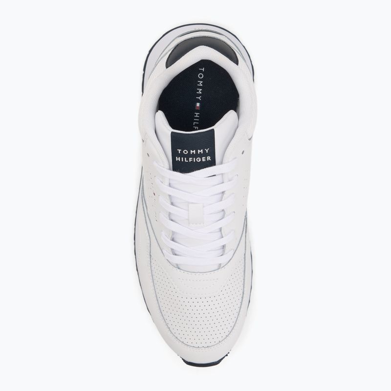 Tommy Hilfiger men's shoes New Runner Eva Lth Ess white 5