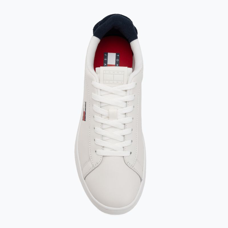 Women's shoes Tommy Jeans Archive Court black/blue 5