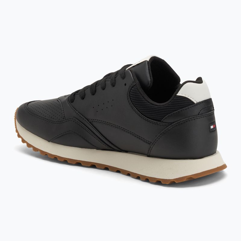 Tommy Hilfiger men's shoes New Runner Eva Lth Ess black 3