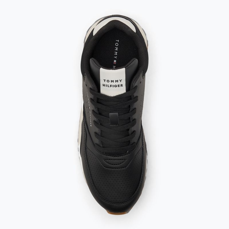Tommy Hilfiger men's shoes New Runner Eva Lth Ess black 5