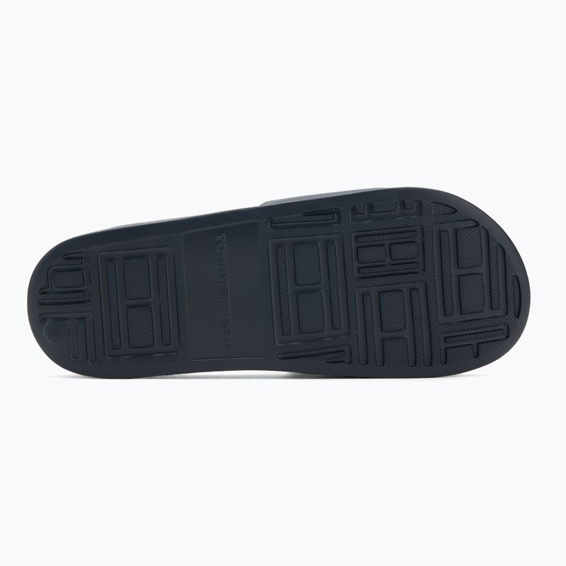 Men's Tommy Hilfiger Print Tumble Pool desert sky flip-flops 4