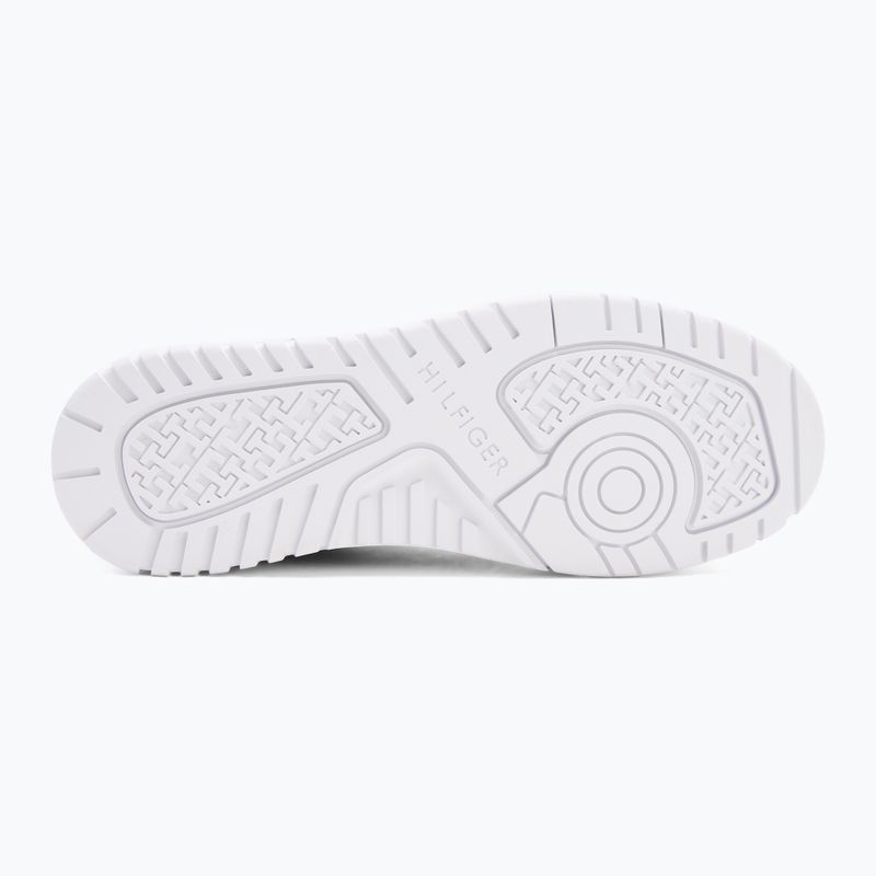 Men's Tommy Hilfiger Basket Core Lite Lth Mix desert sky shoes 4